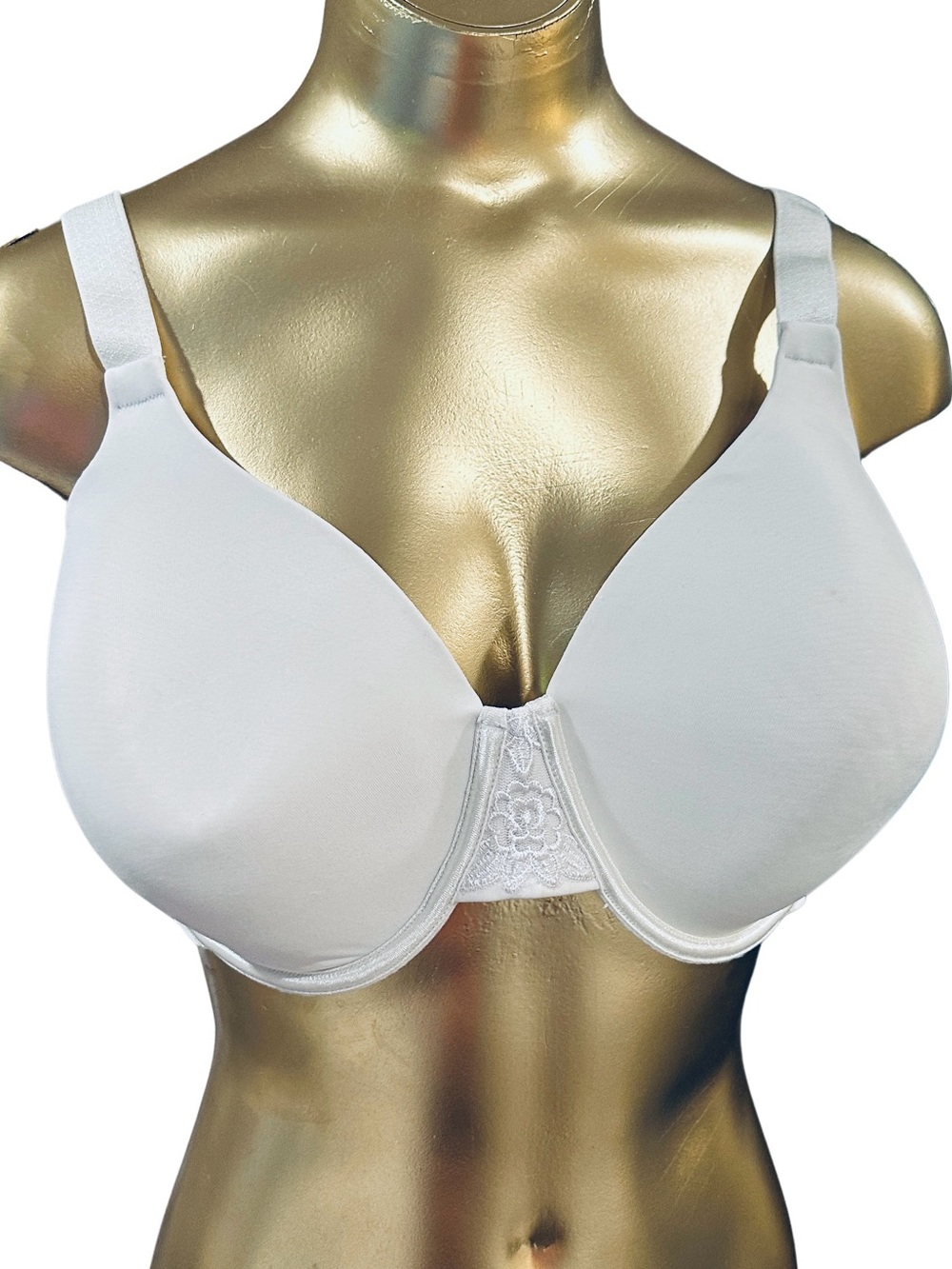 NWOT Vanity Fair Beautiful Benefits Full Coverage Underwire Bra 38DD